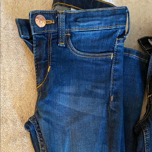 3- Pack Girls Jeans 5-6 - Picture 3 of 5